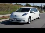 Nissan Leaf Stretch Limousine 2012 года